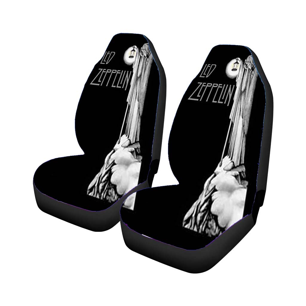 Led Zeppelin Gnome Car Seat Covers