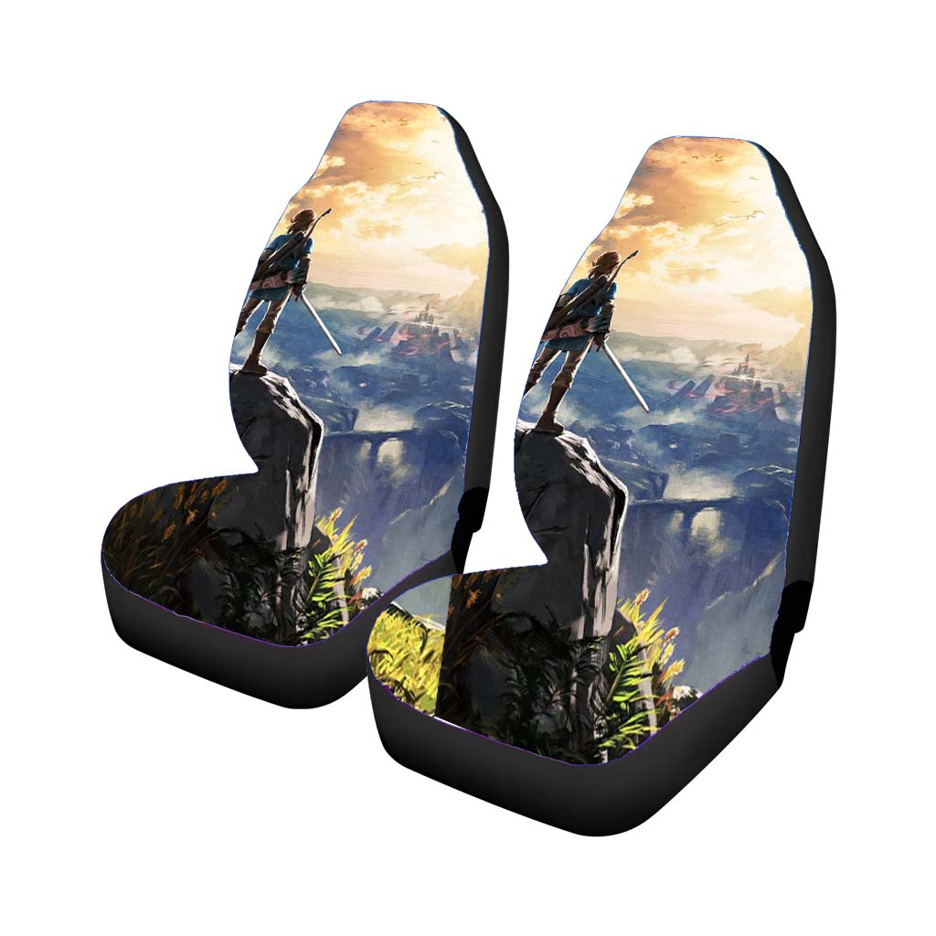 Legend Of Zelda Breath Of The Wild Car Seat Covers