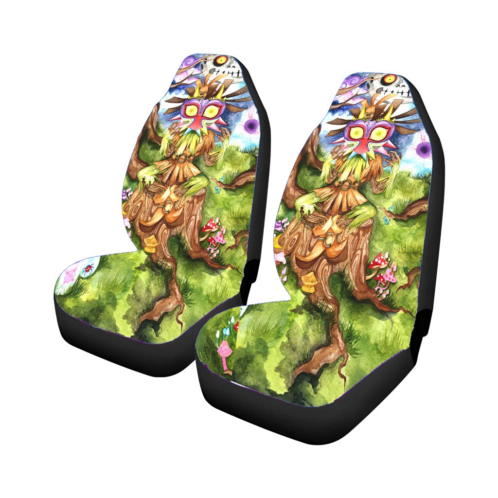 Legend Of Zelda Majoras Mask Car Seat Covers