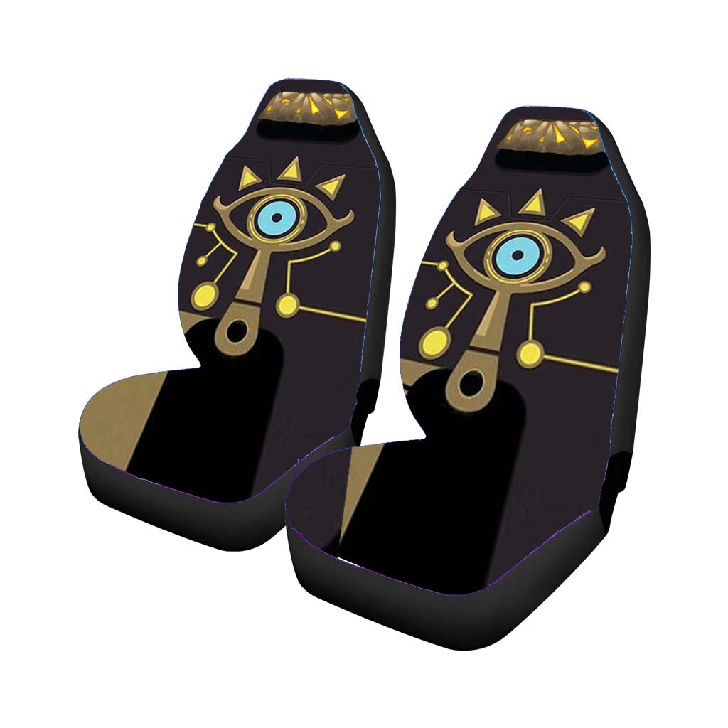 Legend Of Zelda Sheikah Slate Car Seat Covers