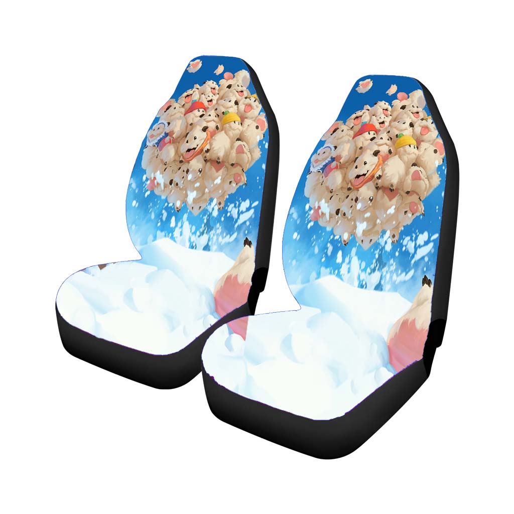 Legends Of Runeterra Fluft Of Poros Car Seat Covers
