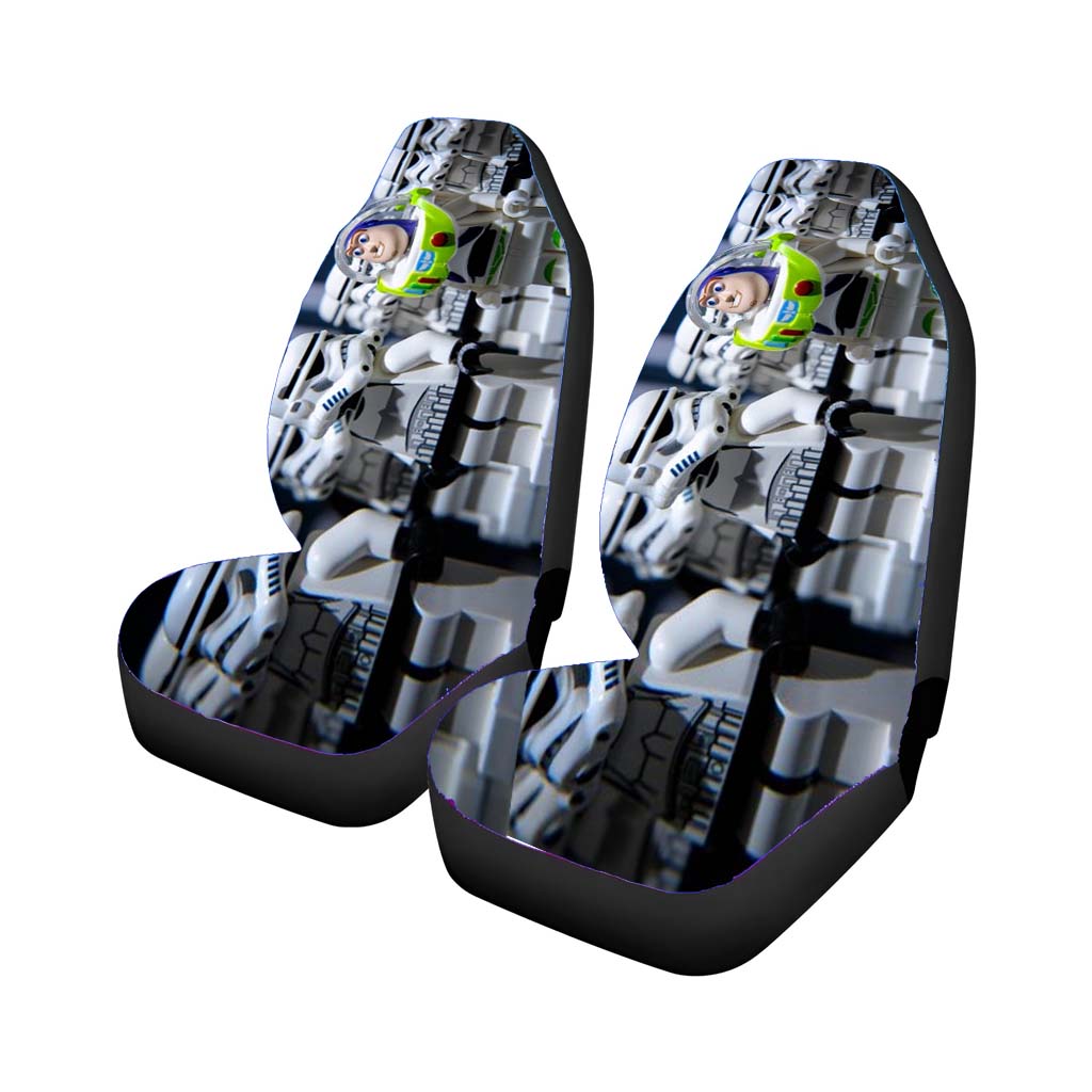 Lego Star Wars Stormtroopers Buzz Lightyear Car Seat Covers