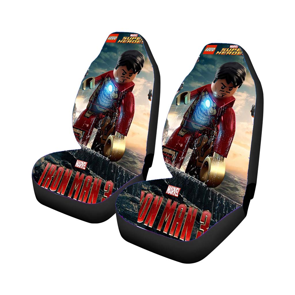 Lego Super Heroes Car Seat Covers