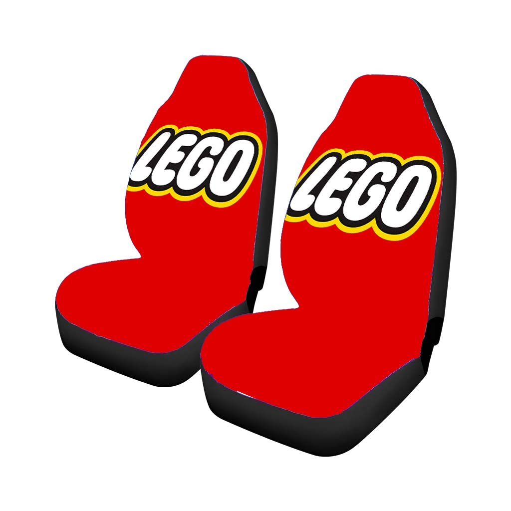 Lego Vector Car Seat Covers