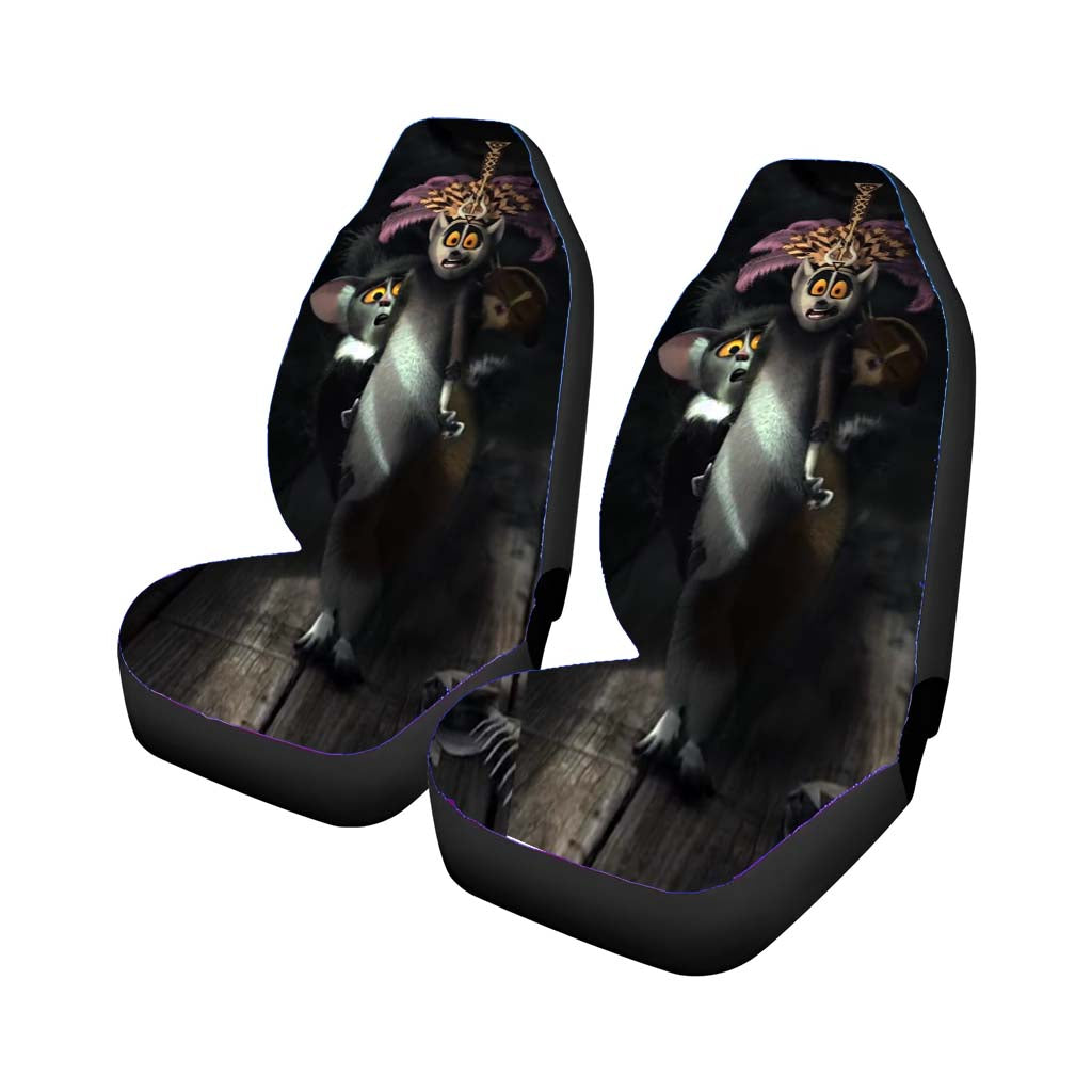 Lemurs Madagascar Car Seat Covers