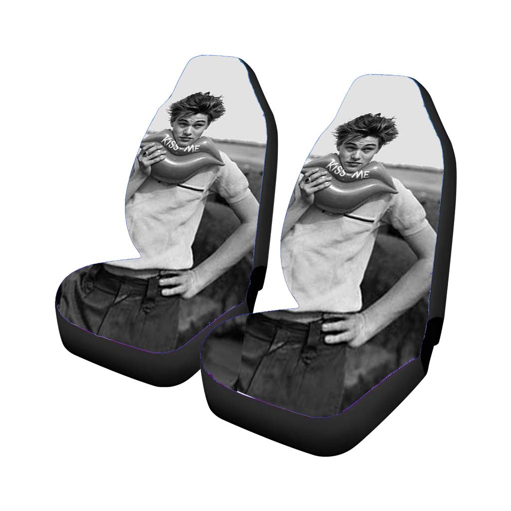 Leonardo Dicaprio Kiss Me Car Seat Covers