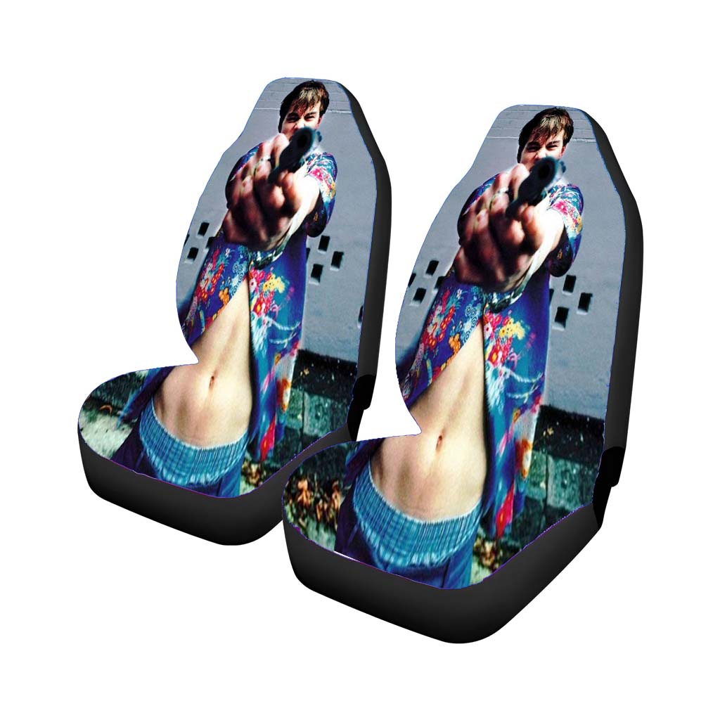 Leonardo Dicaprio Romeo And Juliet Gun Car Seat Covers