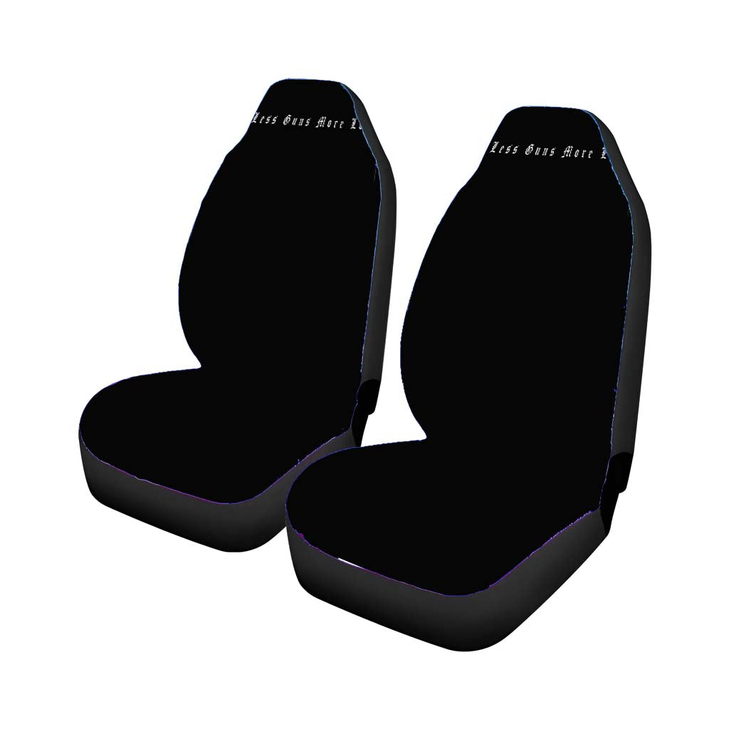 Less Guns More Love Car Seat Covers