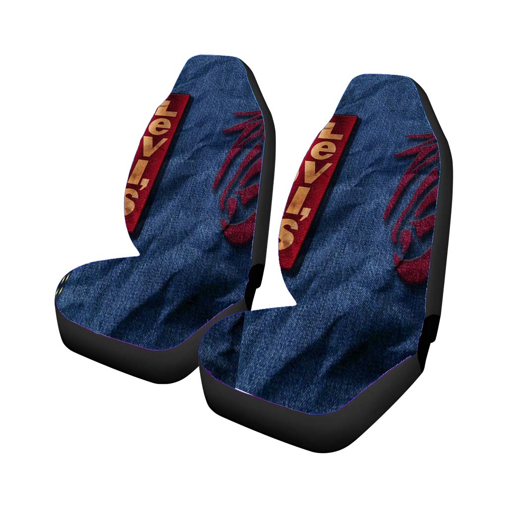 Levis Jeans Brand Clothing Car Seat Covers