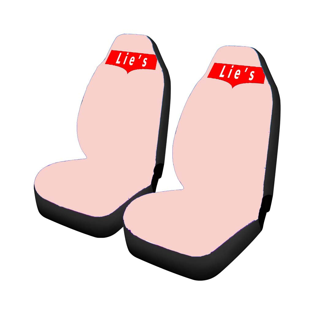 Lies Strauss Levis Brand Pink Car Seat Covers