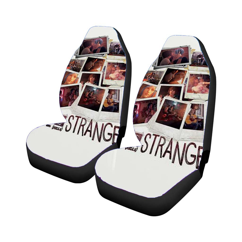Life Is Hella Strange Design Car Seat Covers