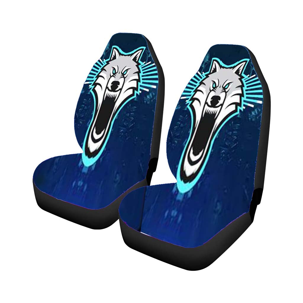Lights Out Logo Car Seat Covers