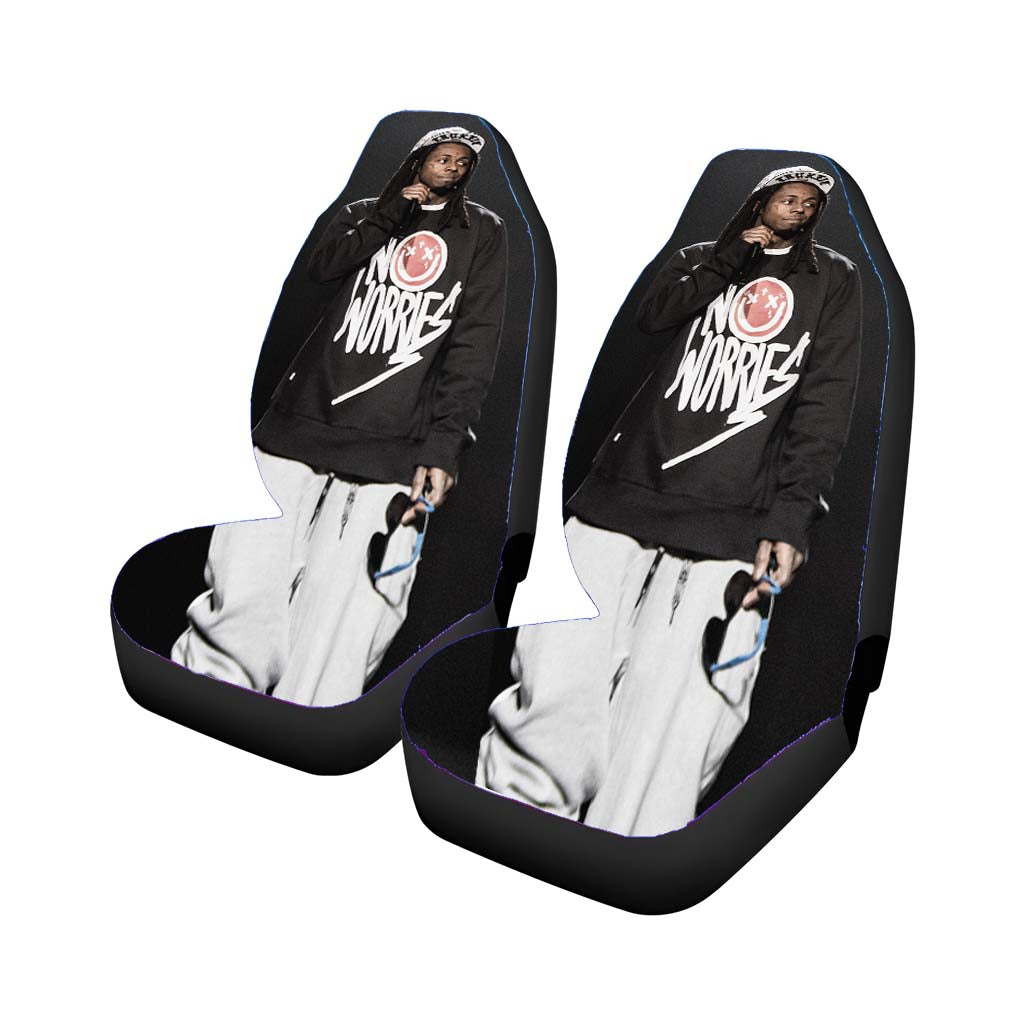 Lil Wayne Car Seat Covers
