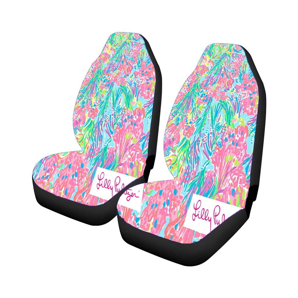 Lilly Pulitzer Summer 017 Car Seat Covers