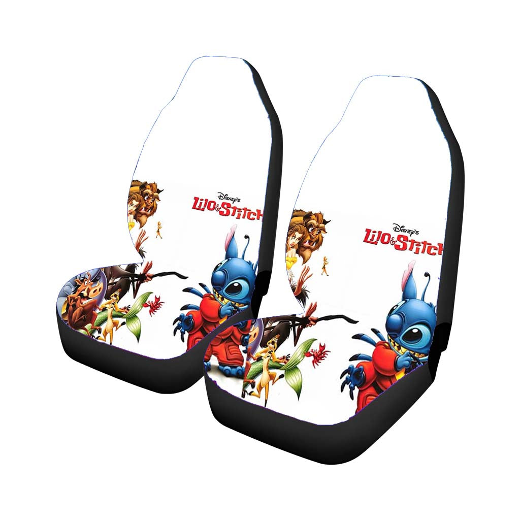 Lilo And Stich Disney Cover Movies Car Seat Covers