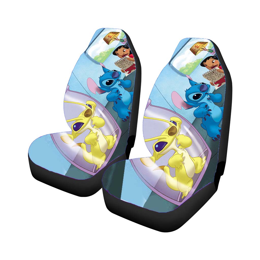 Lilo And Stich Disney Movies Car Seat Covers
