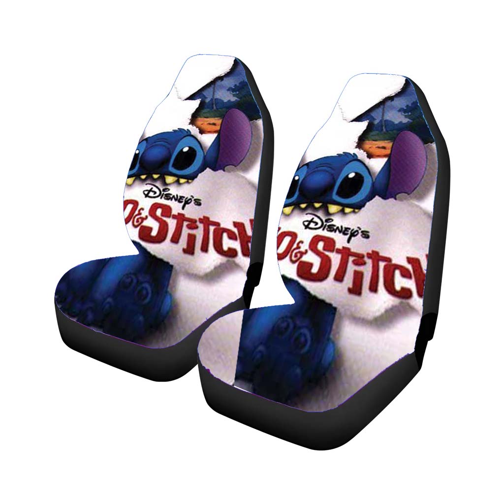 Lilo And Stitch Bite Out Car Seat Covers