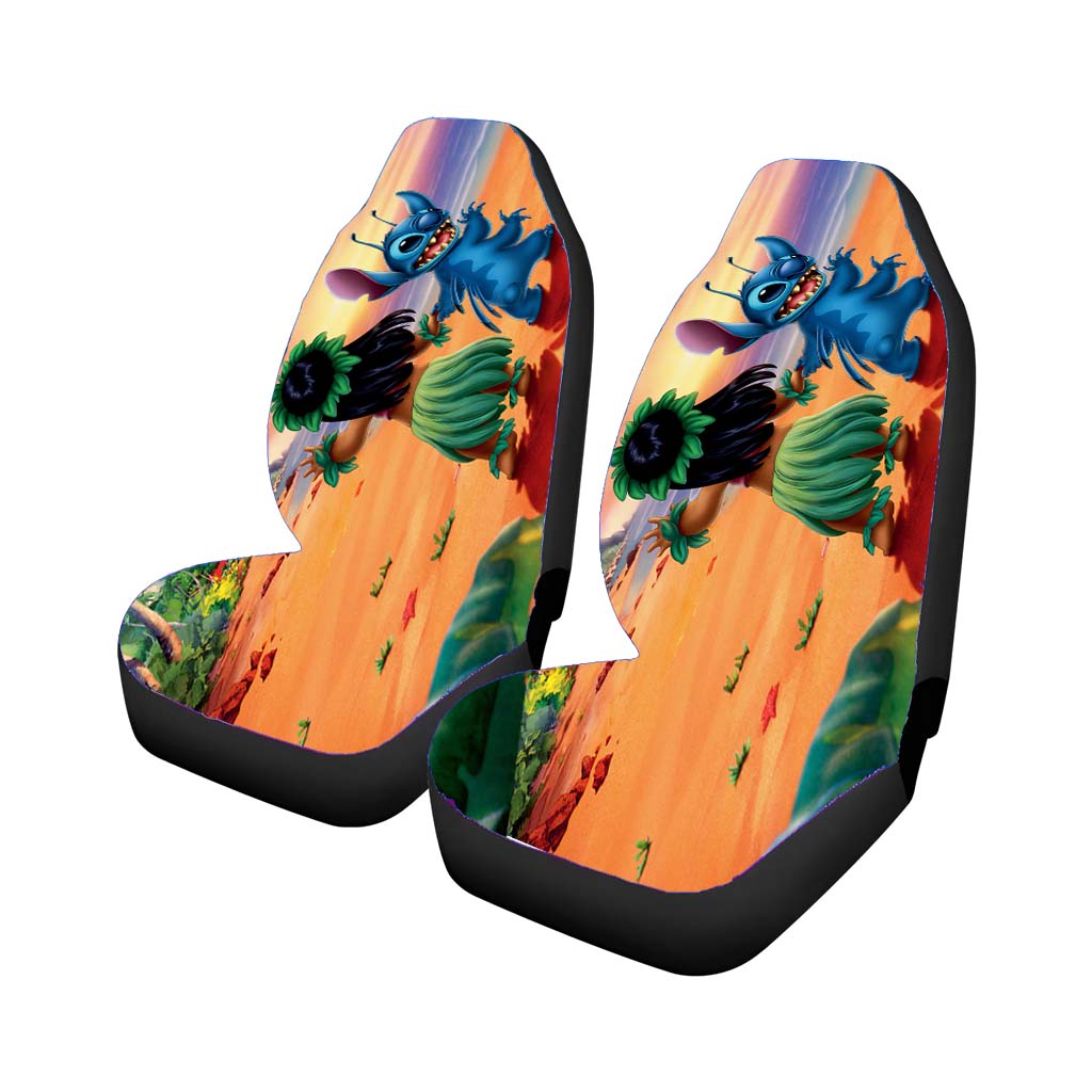 Lilo Stitch Car Seat Covers