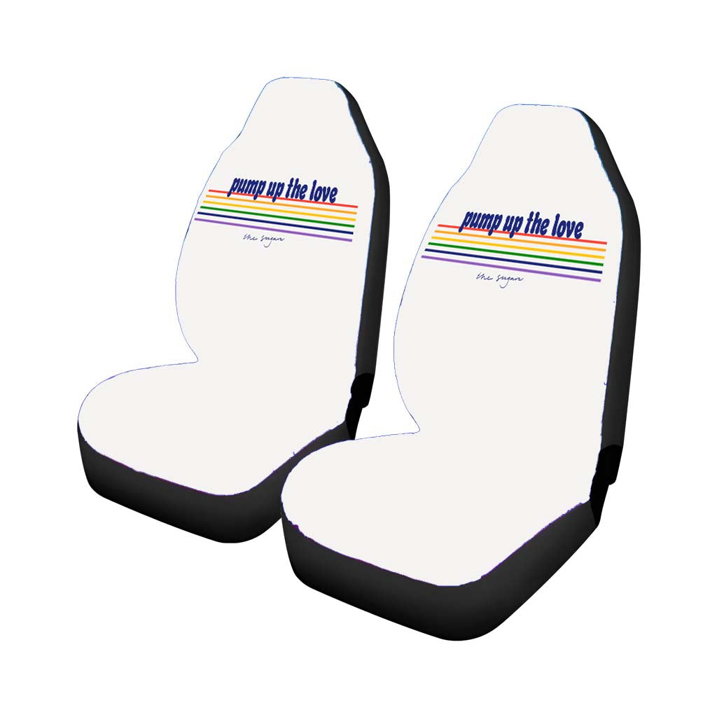 Limited Edition Pride 018 Car Seat Covers