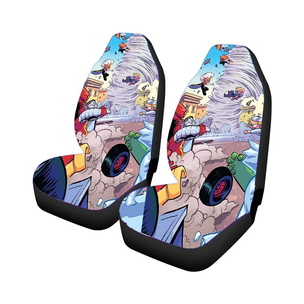 Little Marvel War Car Seat Covers
