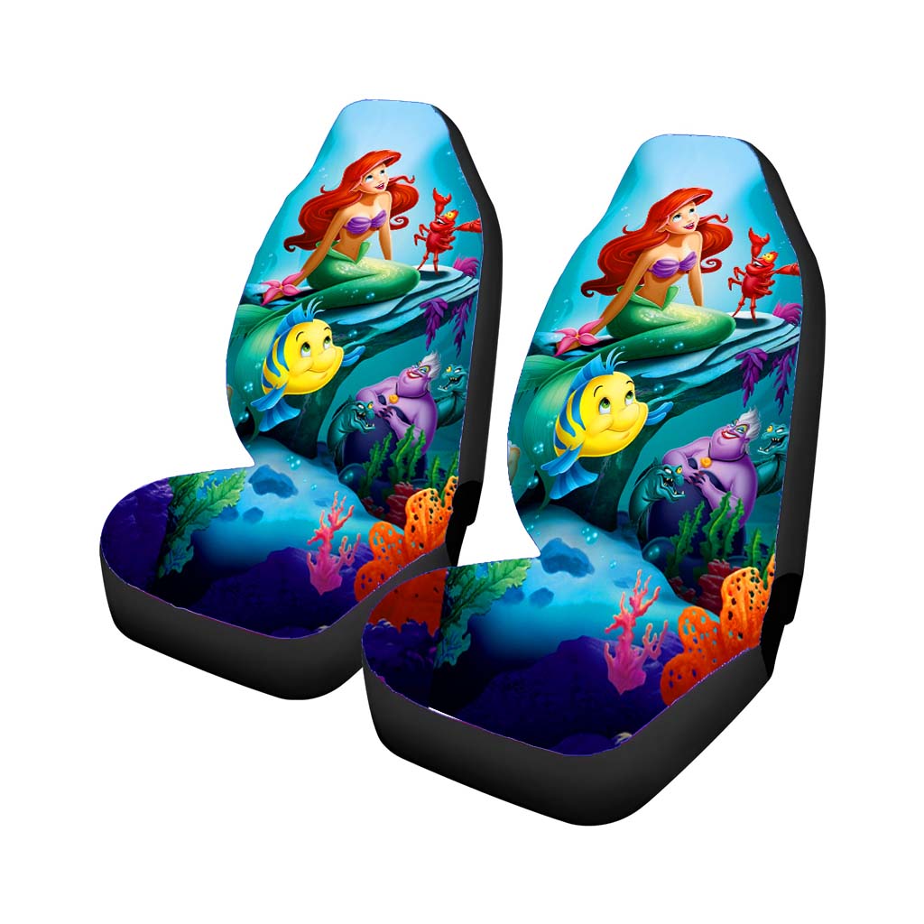 Little Mermaid Car Seat Covers