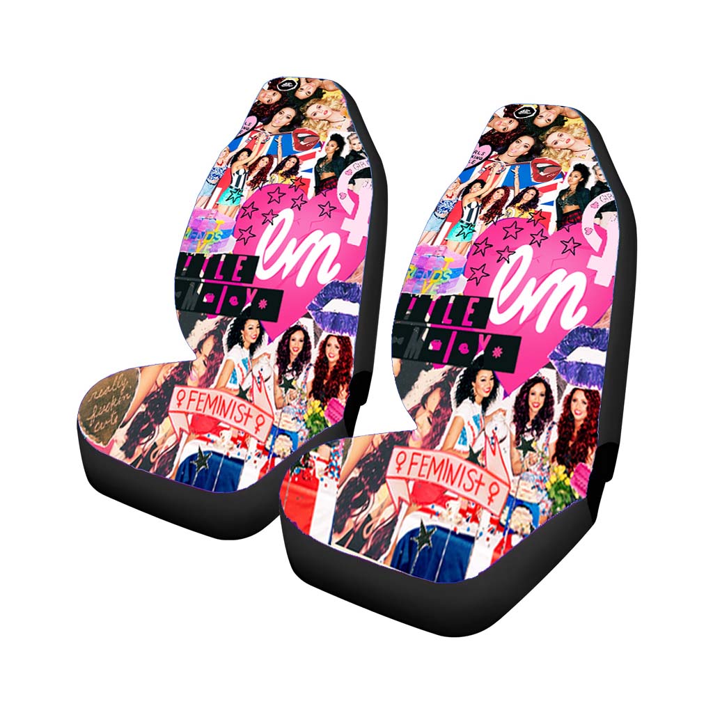 Little Mix Collage Car Seat Covers