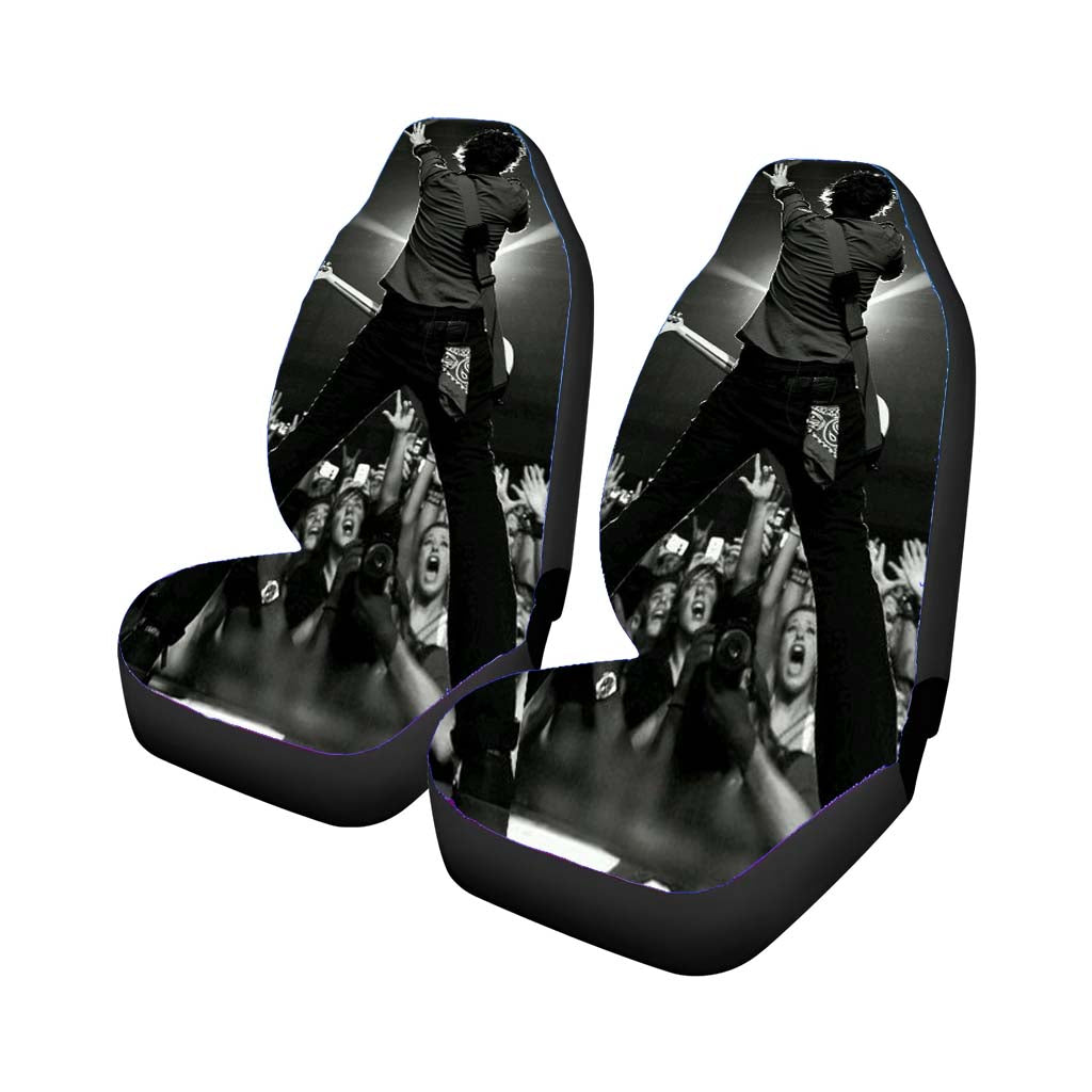 Live Concert Greenday Car Seat Covers