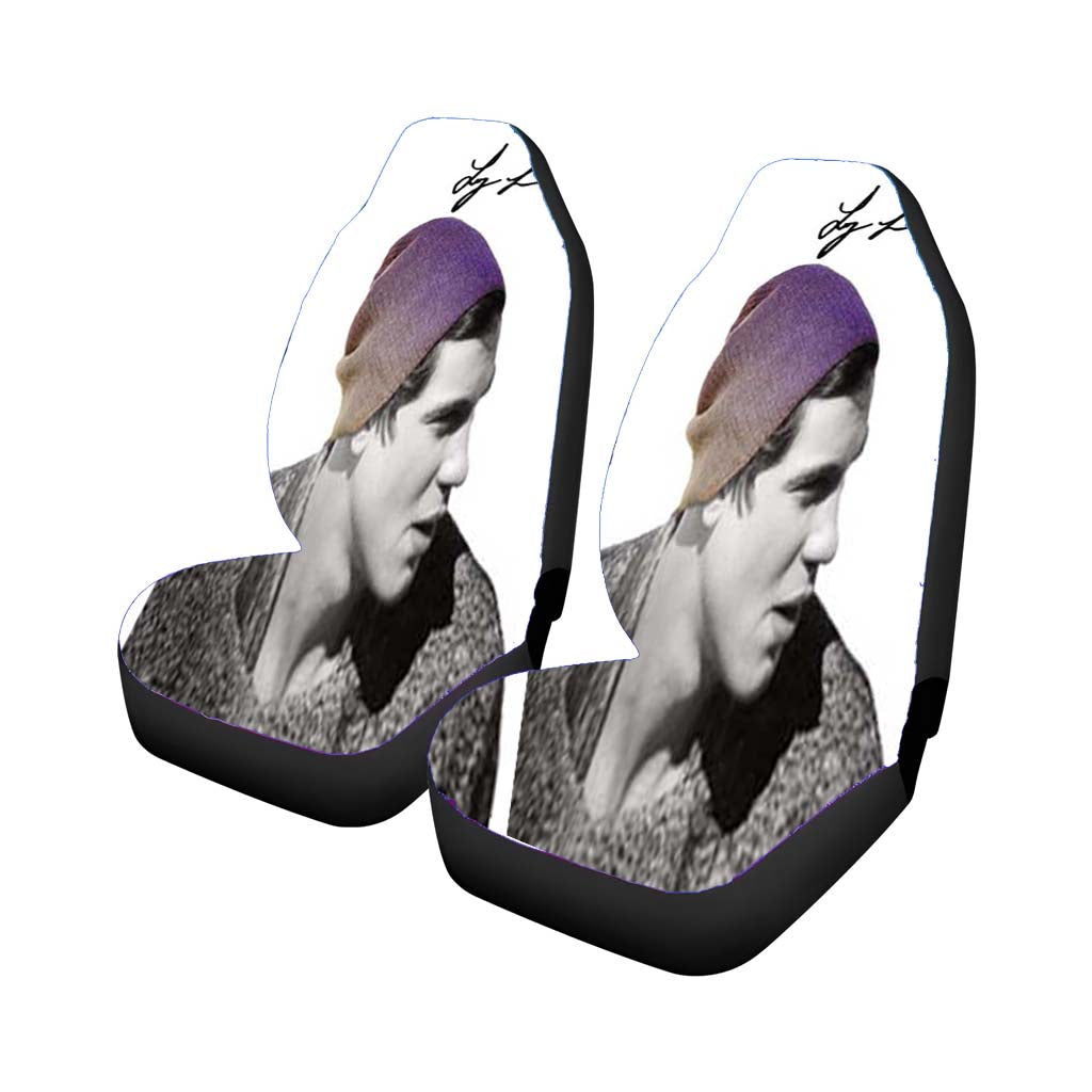Logan Lerman 1 Car Seat Covers