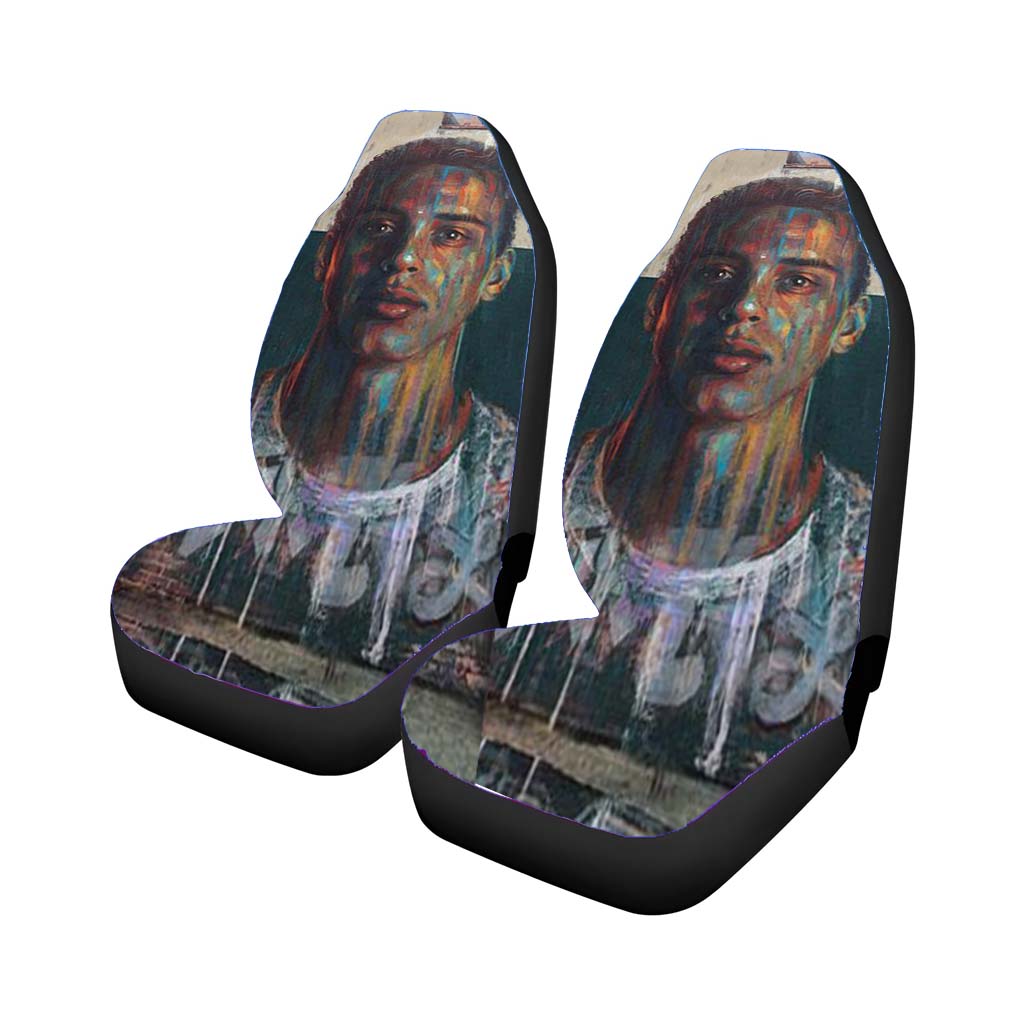 Logic Under Preassure Car Seat Covers