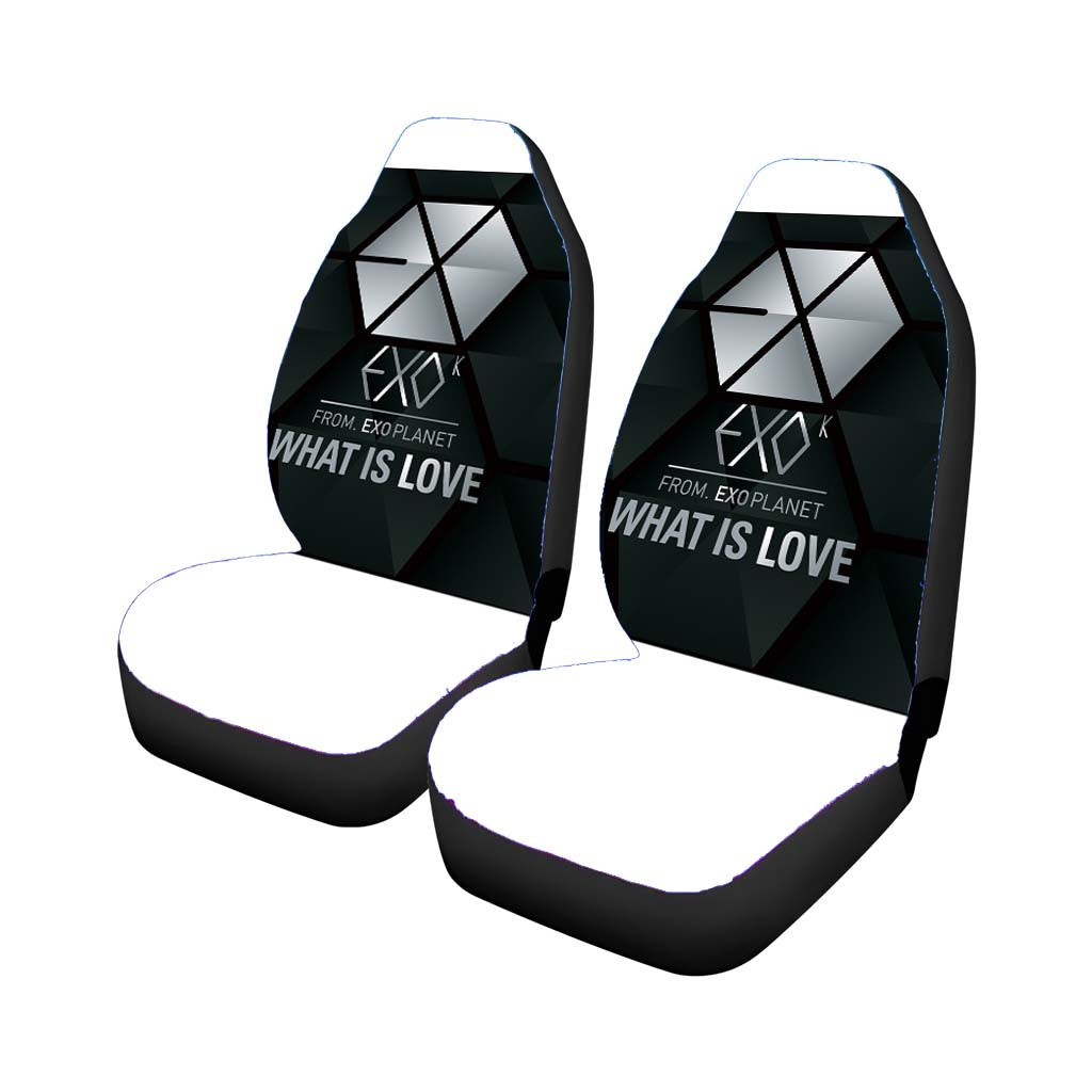 Logo Exo Car Seat Covers