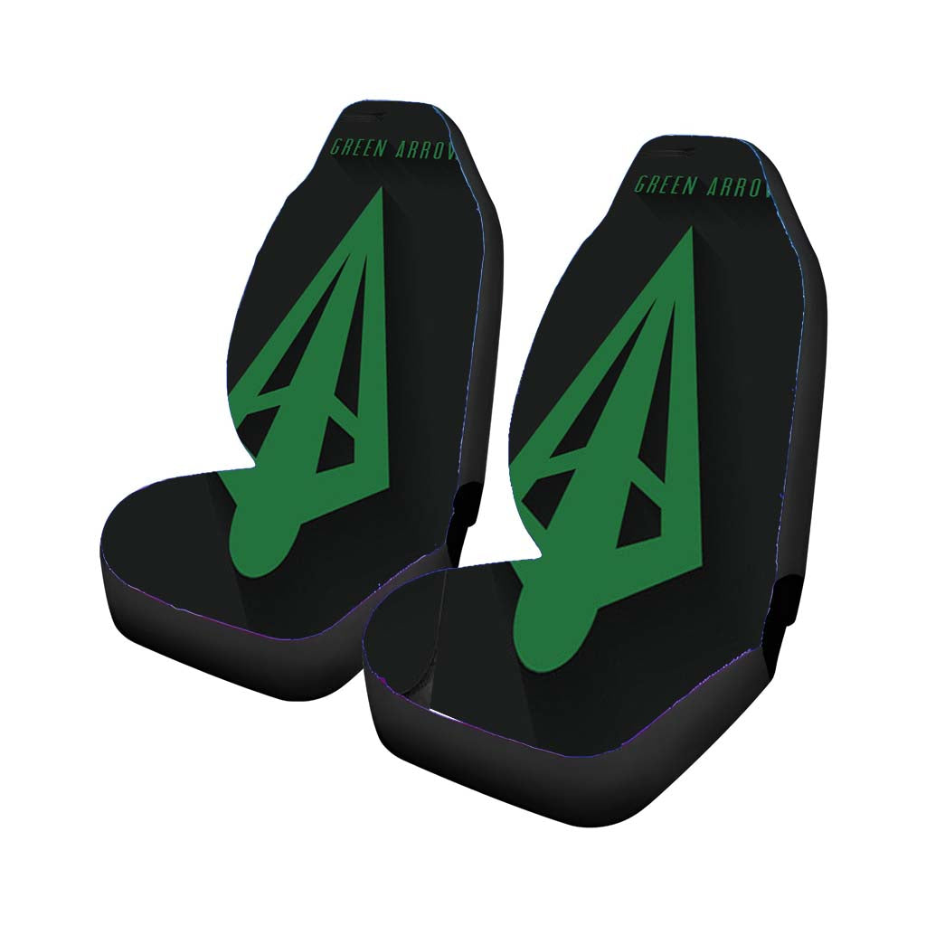 Logo Green Arrow Car Seat Covers