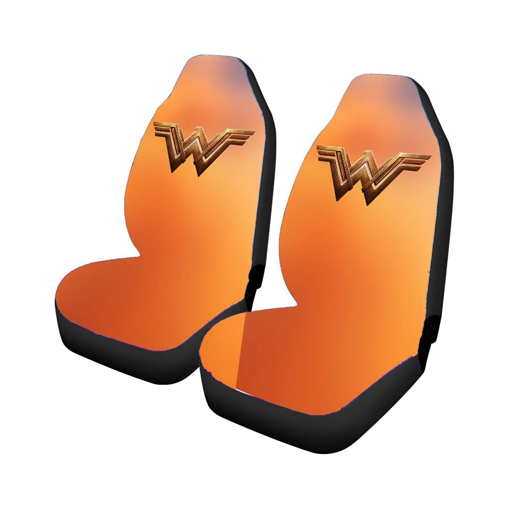 Logo Justice League Diana Prince Wonder Woman Car Seat Covers