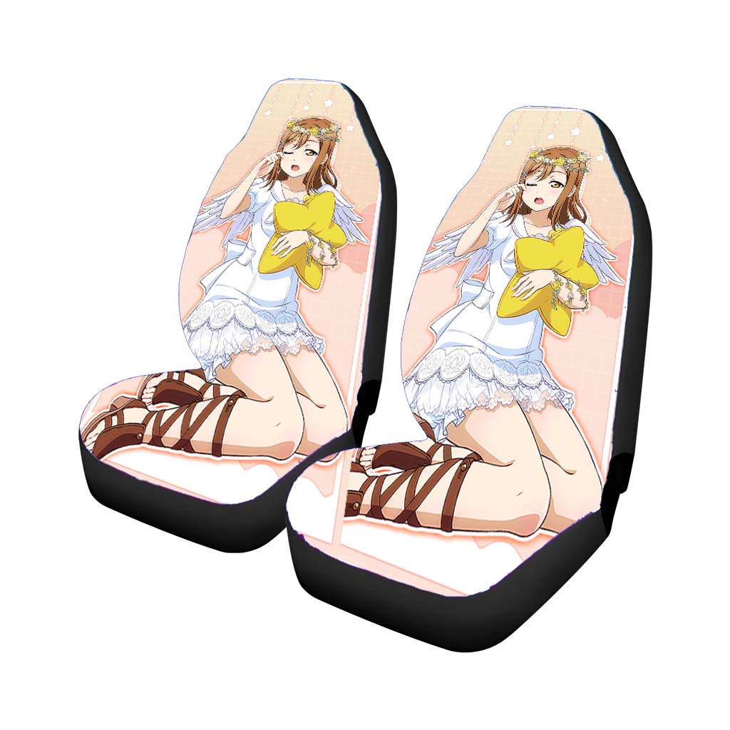 Love Live Hanamaru Car Seat Covers