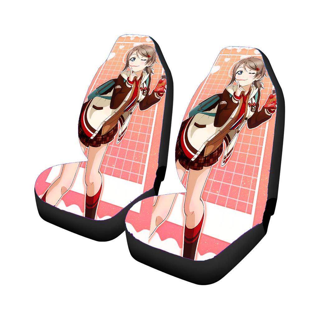 Love Live Valentines You Car Seat Covers
