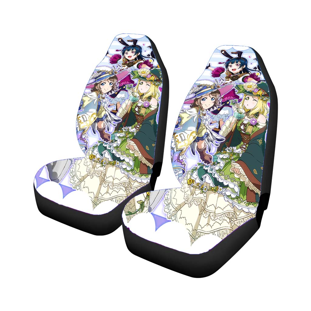Love Live You - Yohane - Mari Car Seat Covers