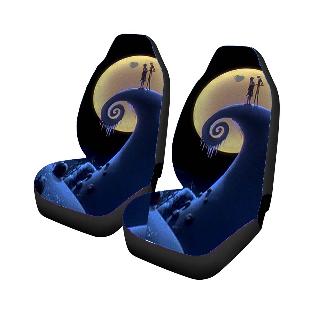 Love The Nightmare Before Christmas 2 Car Seat Covers