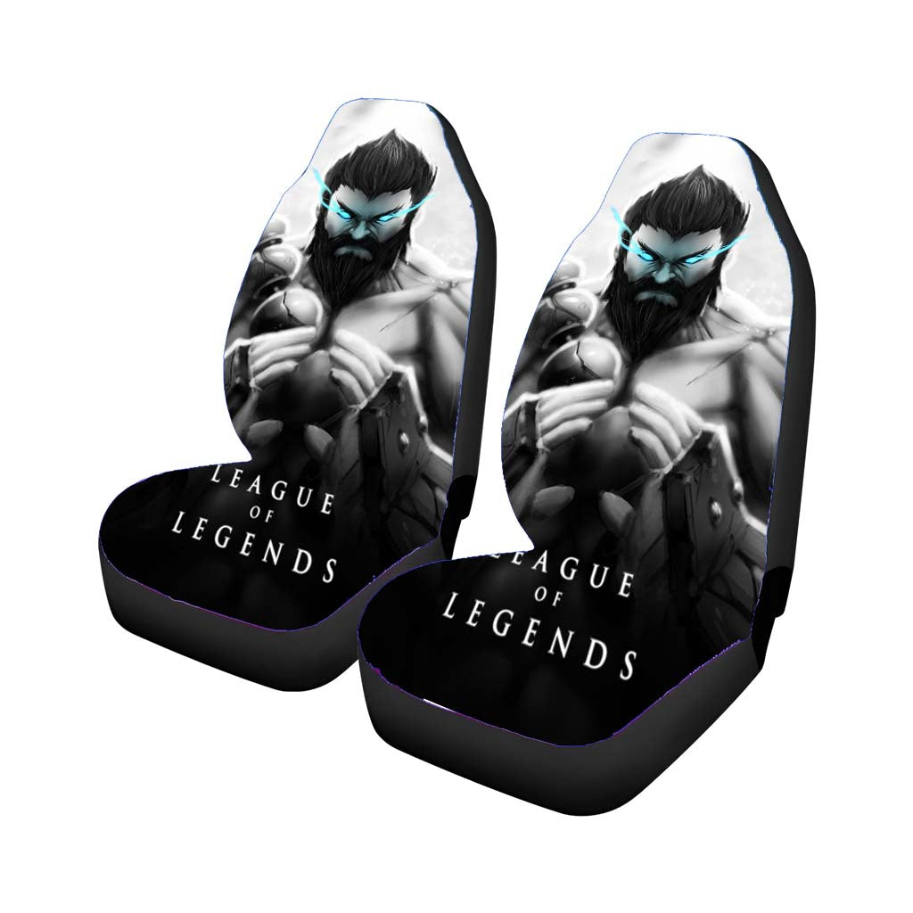 Lovely League Of Legends Udyr Jungle Car Seat Covers