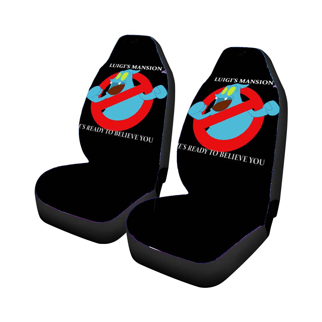 Luigis Mansion Car Seat Covers