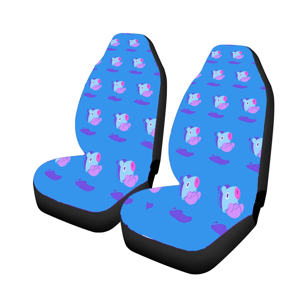 Mang Bt21 J Hope Bts Pattern Car Seat Covers