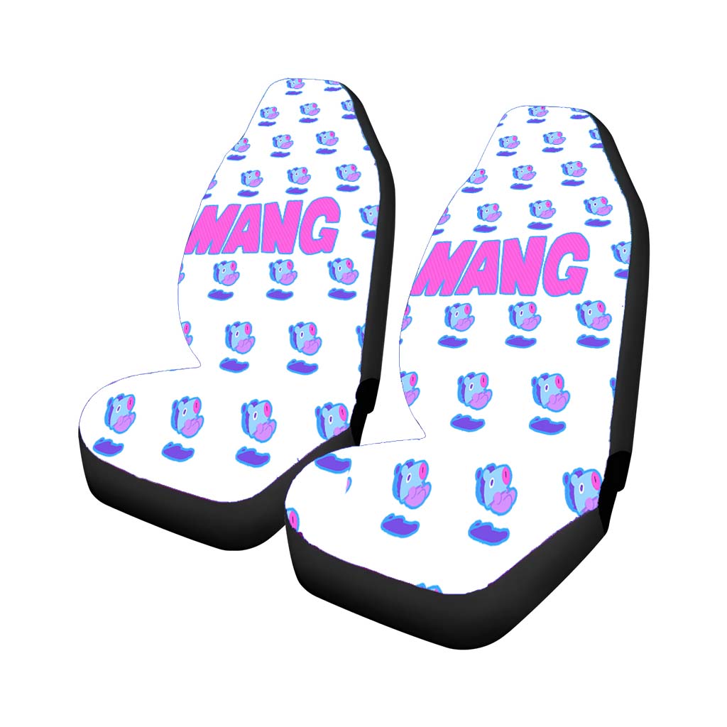 Mang Bts Bt21 Pattern Car Seat Covers