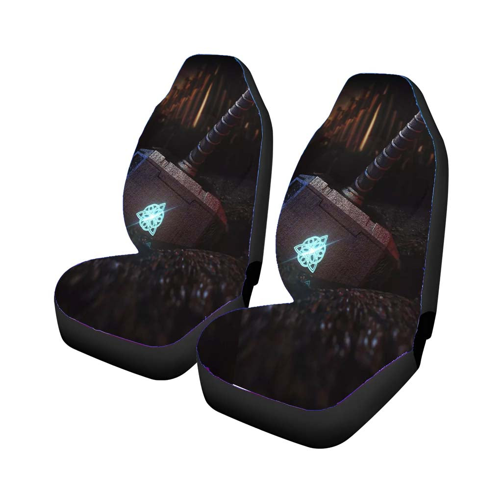 Marvel Studio Thor Hammer Car Seat Covers