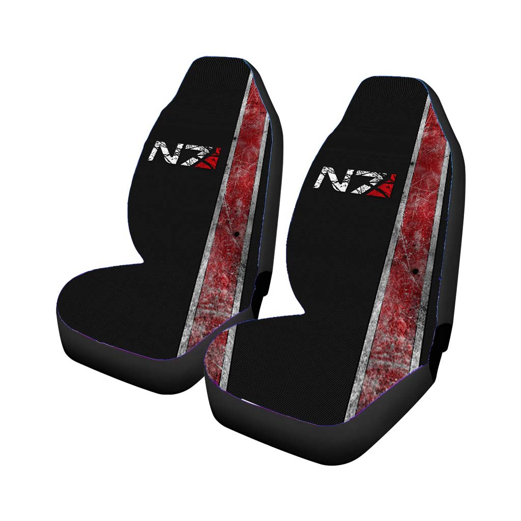 Mass Effect N7 Car Seat Covers