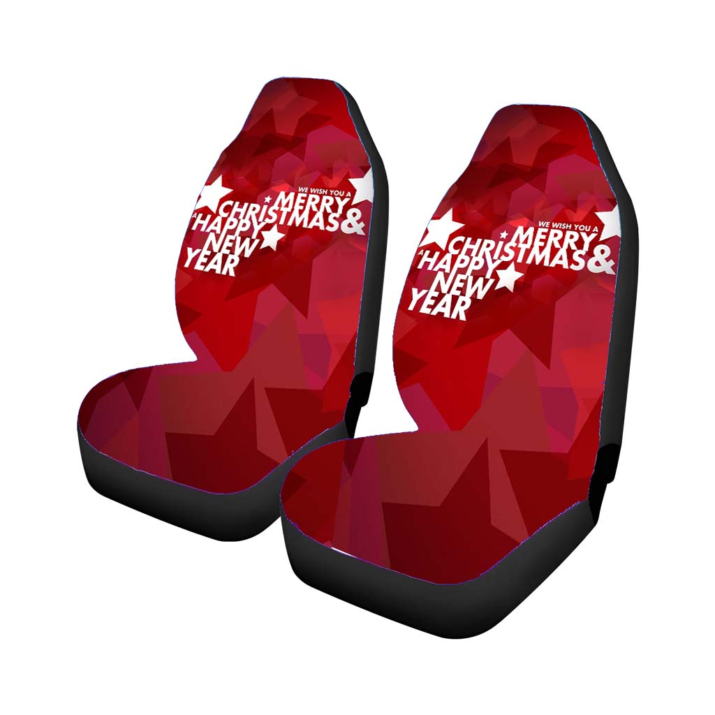 Merry Christmas Car Seat Covers