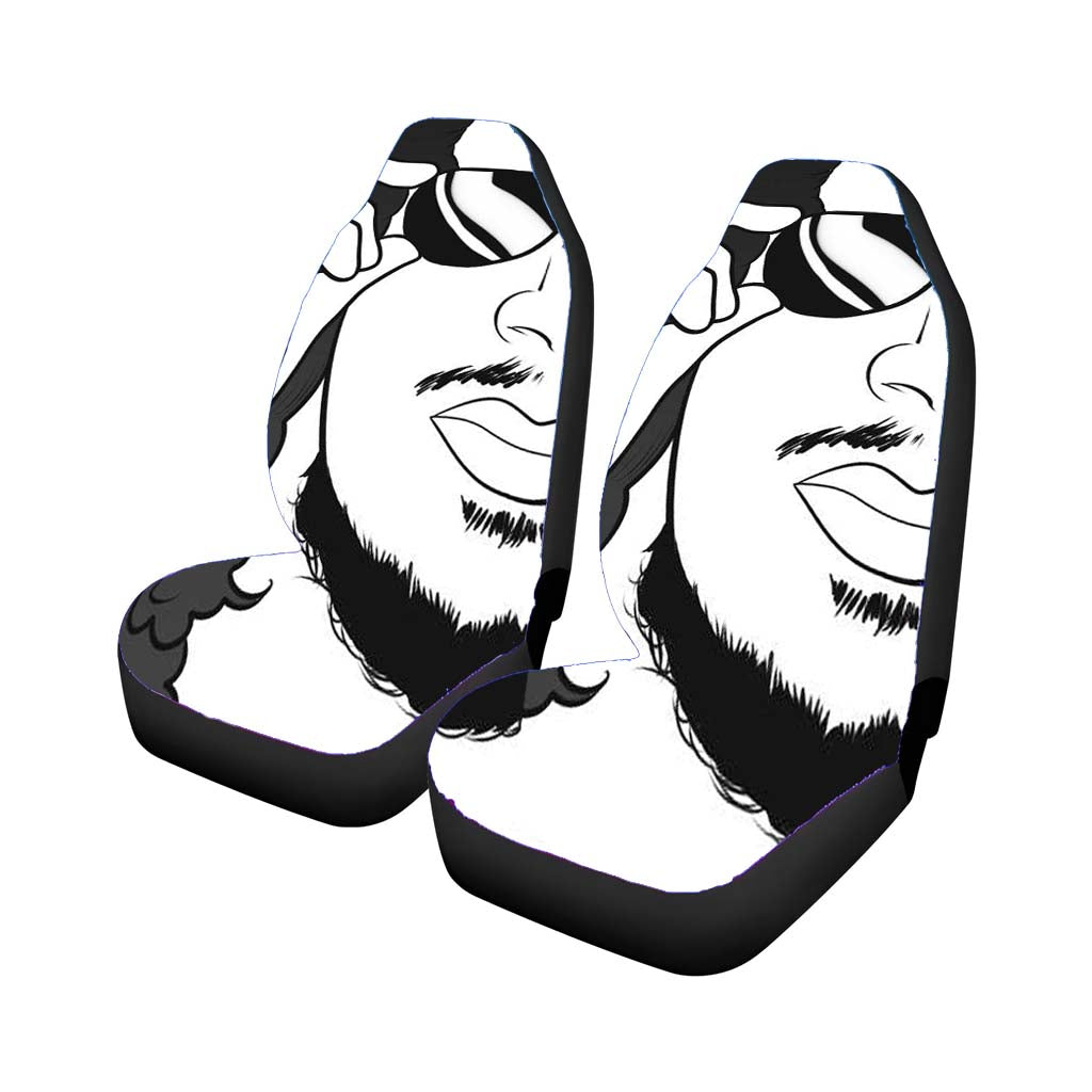 Metalilica Player Car Seat Covers