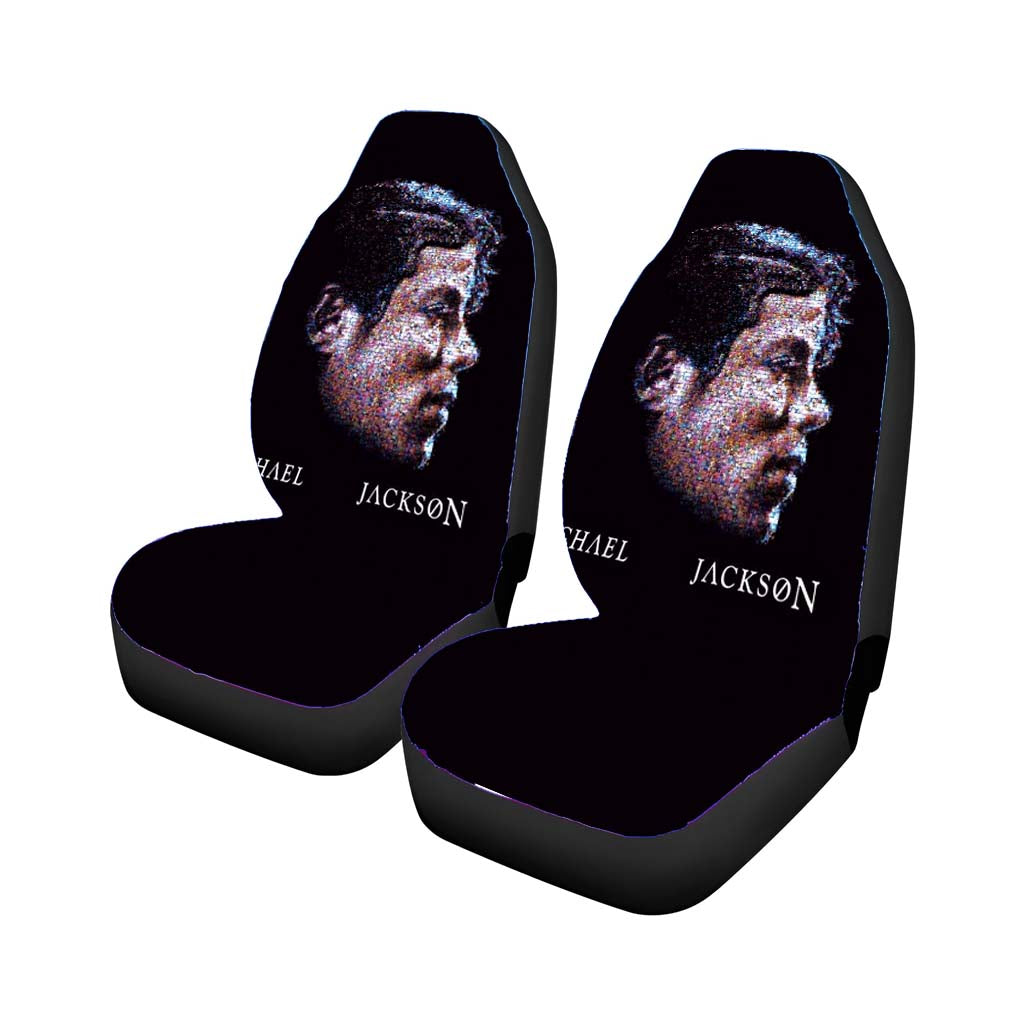 Michael Jackson Abstract Face Car Seat Covers