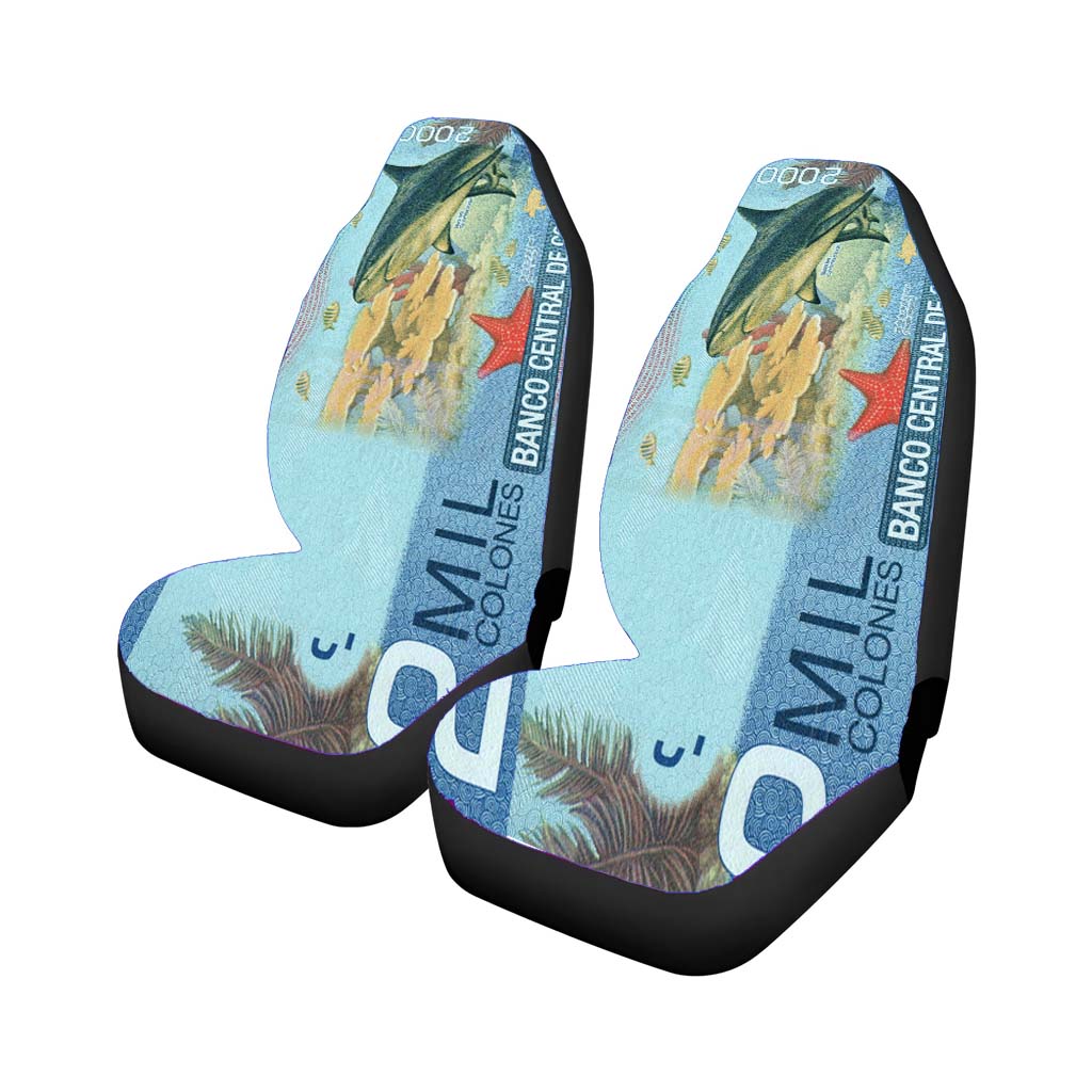 Million Col Shark Money Costa Rica Car Seat Covers
