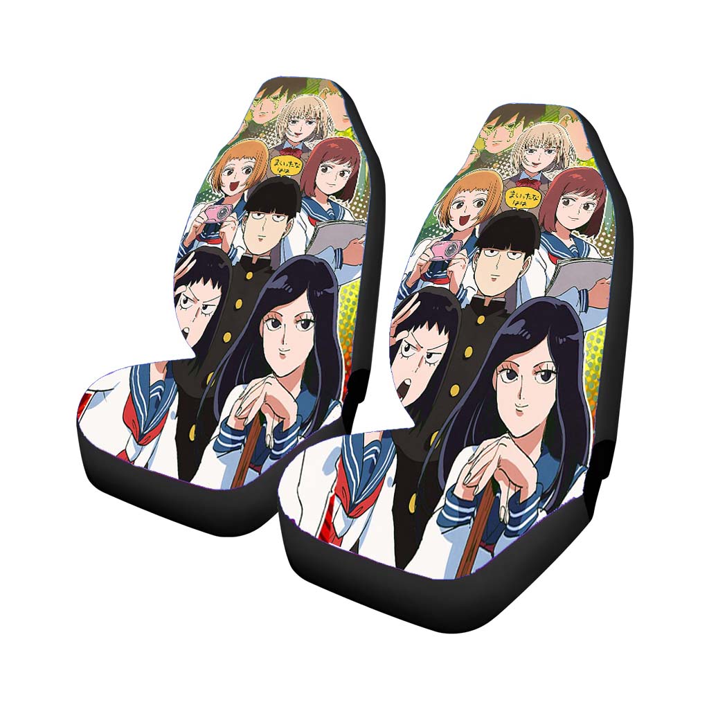 Mob Psycho 100 Car Seat Covers