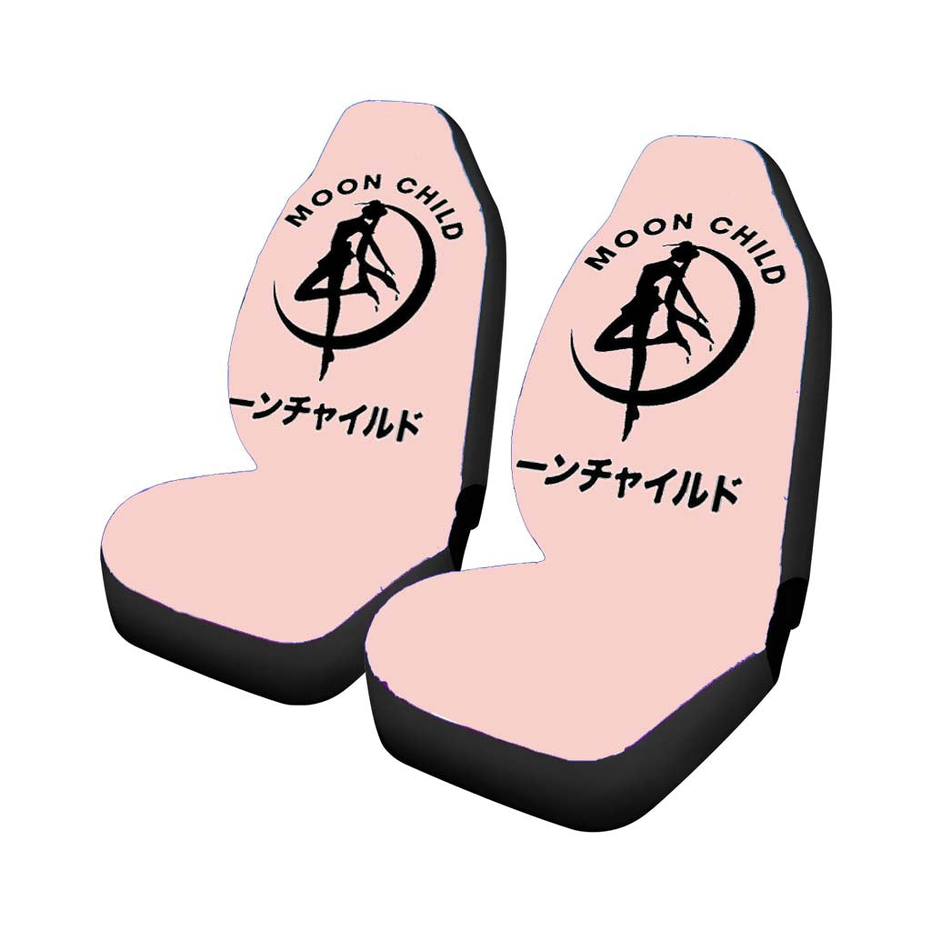 Moon Child Sailor Moon Harajuku Pink Car Seat Covers