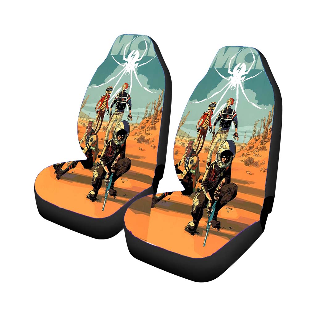 My Chemical Romance Car Seat Covers