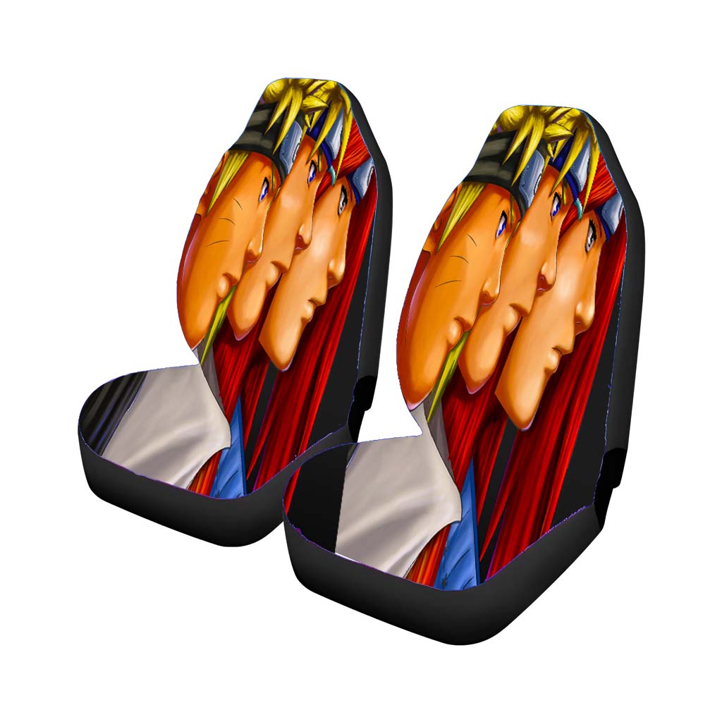 Naruto Big Family Car Seat Covers